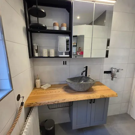 Apartment Waldhaus Am Bärenstein Goessweinstein