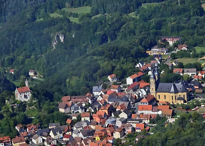 Apartmán Am Baerenstein, Fraenkische Schweiz *