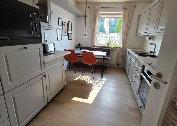 Apartmán Am Baerenstein, Fraenkische Schweiz